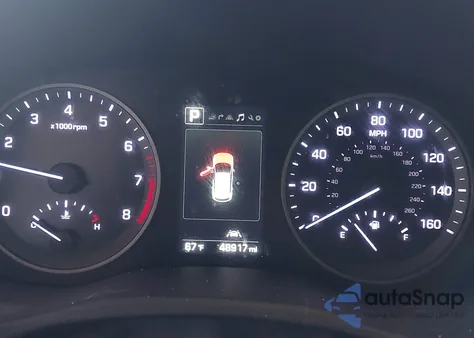 2017 Hyundai Tucson Limited из США, поврежденный, VIN KM8J3CA25HU404912